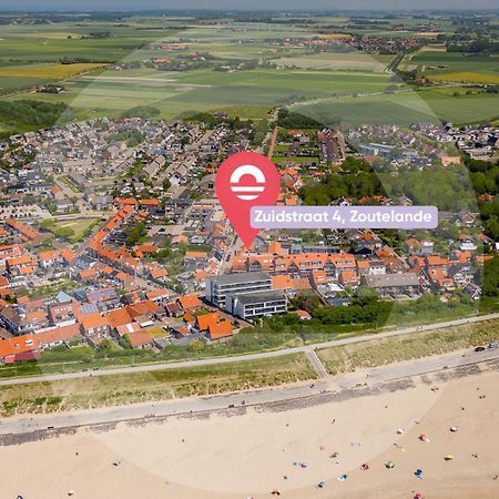 Zuidstraat 4 - Zuid Aan Zee Villa Zoutelande Ngoại thất bức ảnh