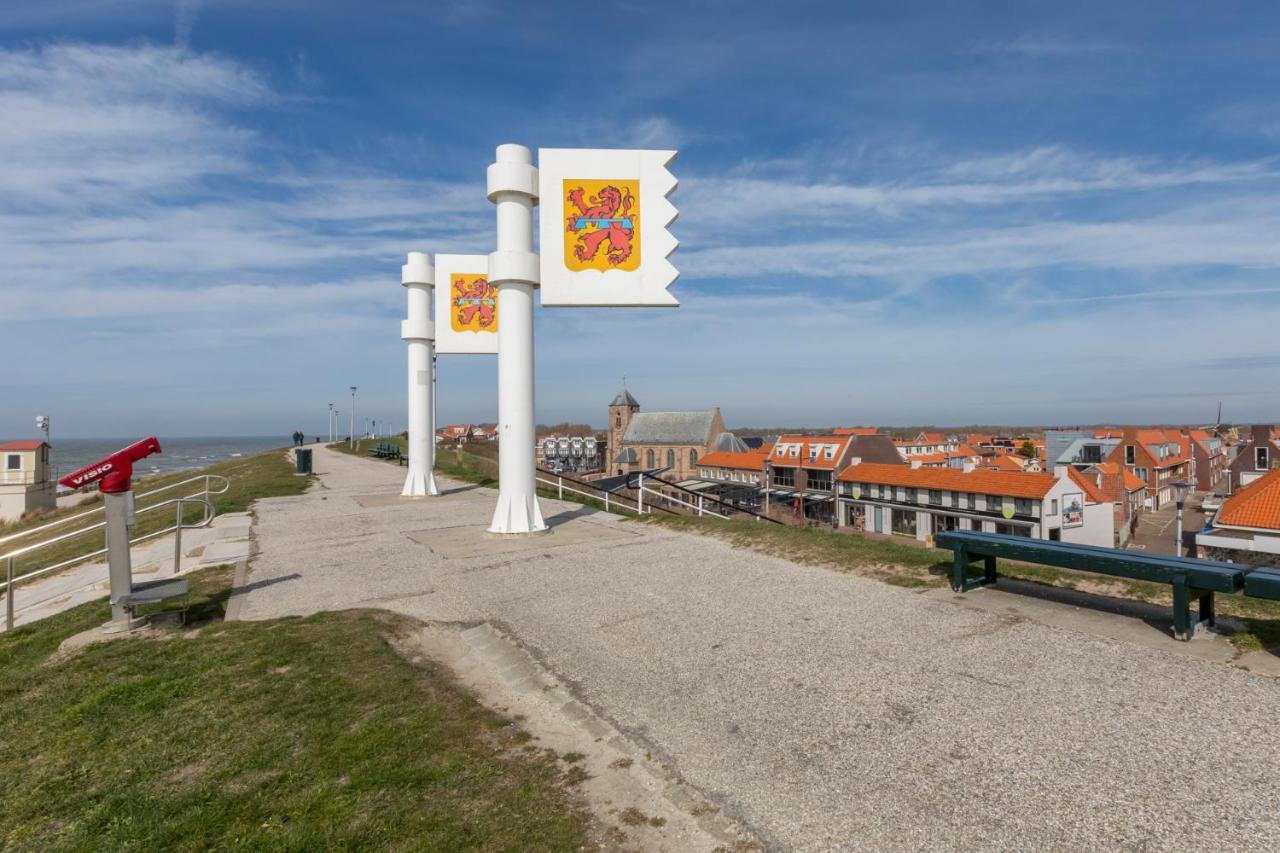 Zuidstraat 4 - Zuid Aan Zee Villa Zoutelande Ngoại thất bức ảnh