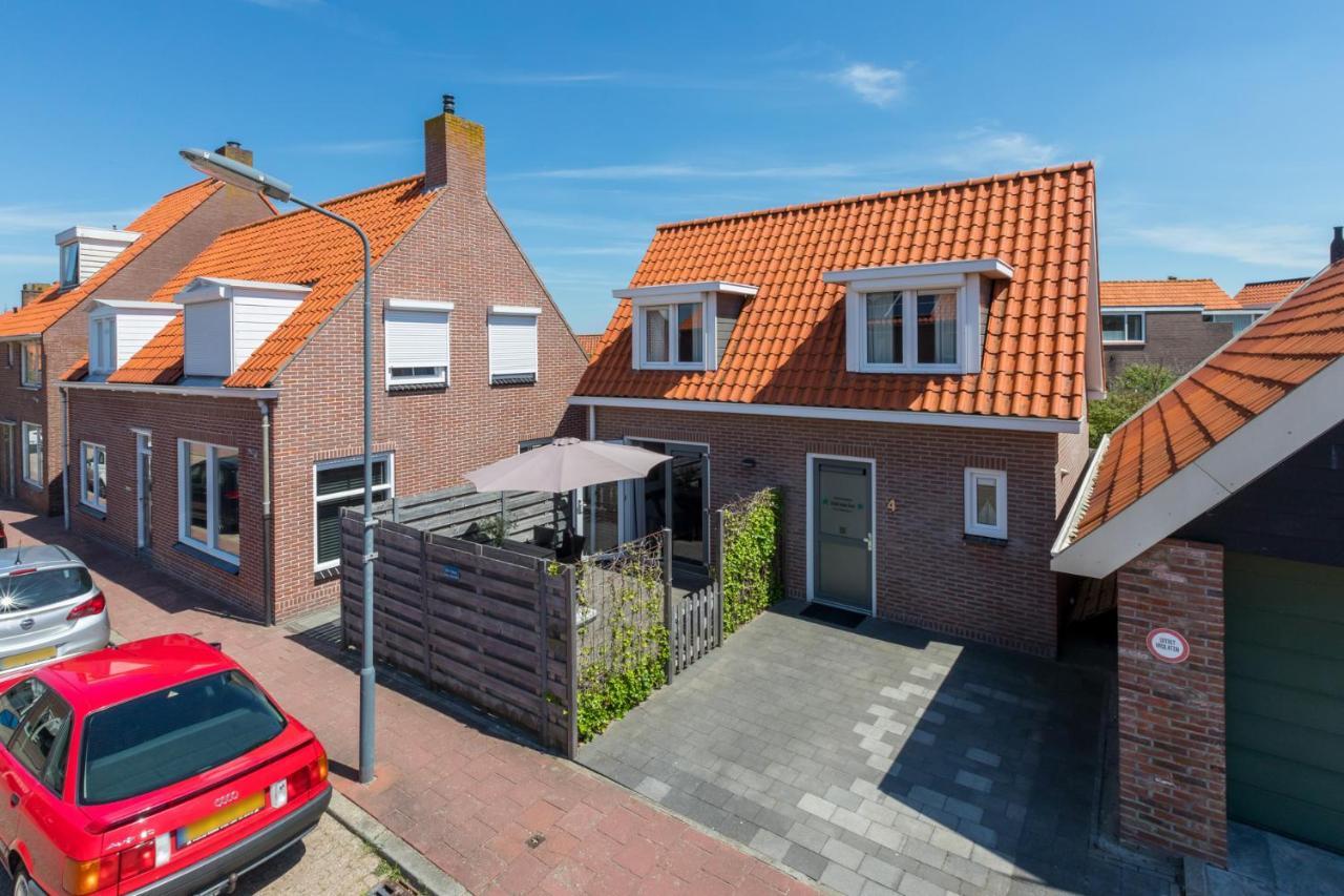 Zuidstraat 4 - Zuid Aan Zee Villa Zoutelande Ngoại thất bức ảnh