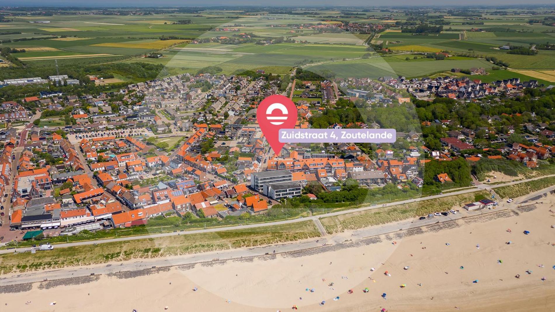 Zuidstraat 4 - Zuid Aan Zee Villa Zoutelande Ngoại thất bức ảnh