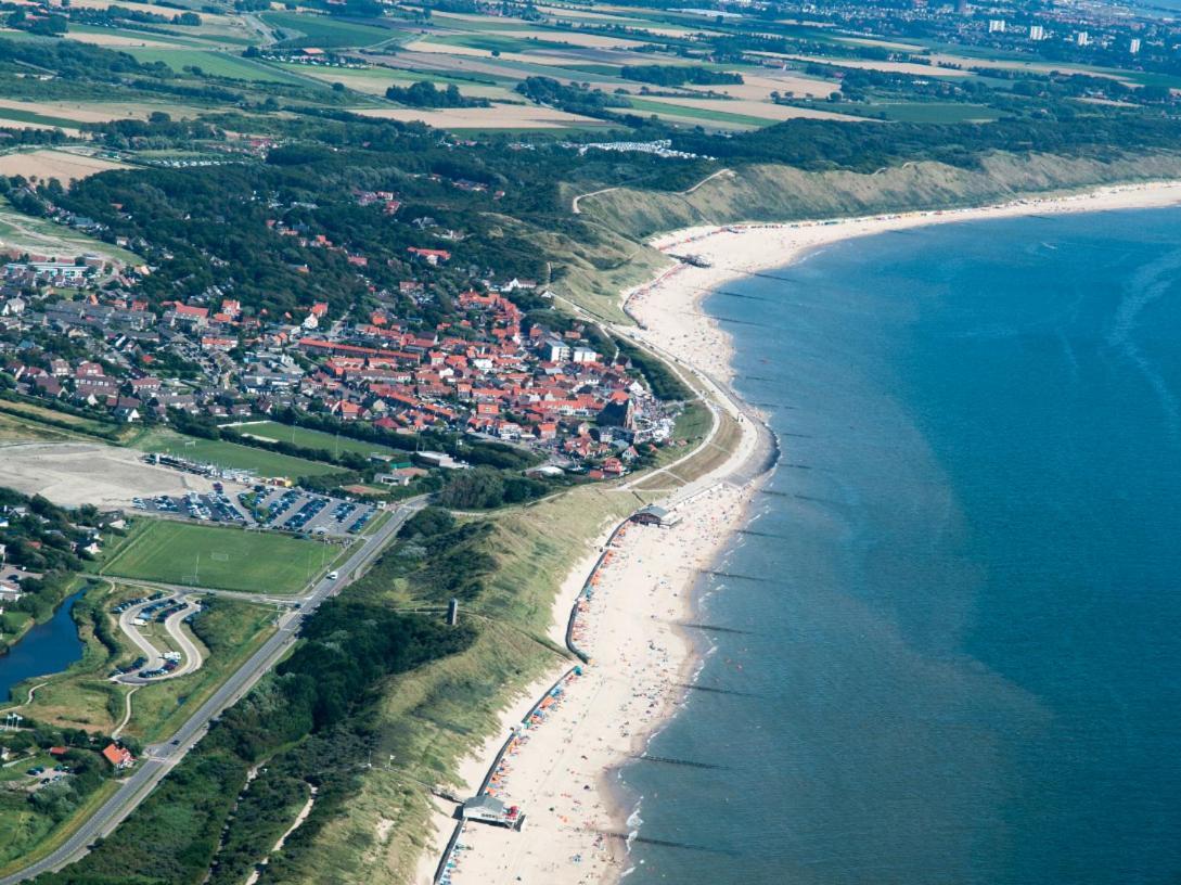 Zuidstraat 4 - Zuid Aan Zee Villa Zoutelande Ngoại thất bức ảnh